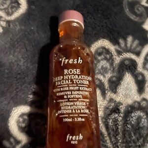 Fresh Rose & Hyaluronic Acid Deep Hydration Toner